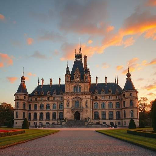 Ch√¢teau de Chambord, un lieu de tournage historique et majestueux.