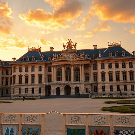 Le Ch√¢teau de Versailles, un symbole de la royaut√© fran√§aise, id√©al pour les films historiques et les drames.