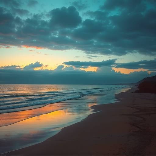 Les plages de Biarritz, un lieu de tournage parfait pour les films se d√©roulant au bord de l'oc√©an.