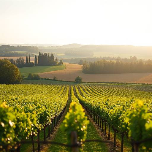 Les vignobles de Bourgogne, un d√©cor bucolique et authentique pour des films sur la campagne fran√§aise.