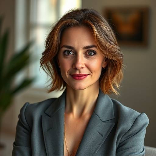 Portrait d'Isabelle Moreau, co-fondatrice et directrice g√©n√©rale d'√âtoiles du Cin√©ma